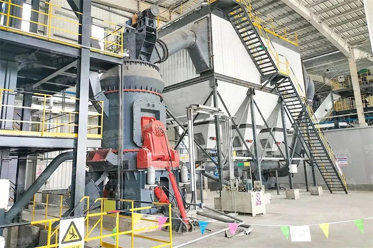 年產8萬噸爐渣微粉制備生產線工藝流程及設備選型
