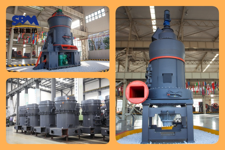 世邦工業(yè)哪些磨粉機設(shè)備可以用于重晶石制粉？