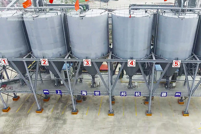 山東年產100萬噸清潔煤粉制備省級示范線